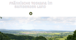 Desktop Screenshot of fraenkische-toskana.com